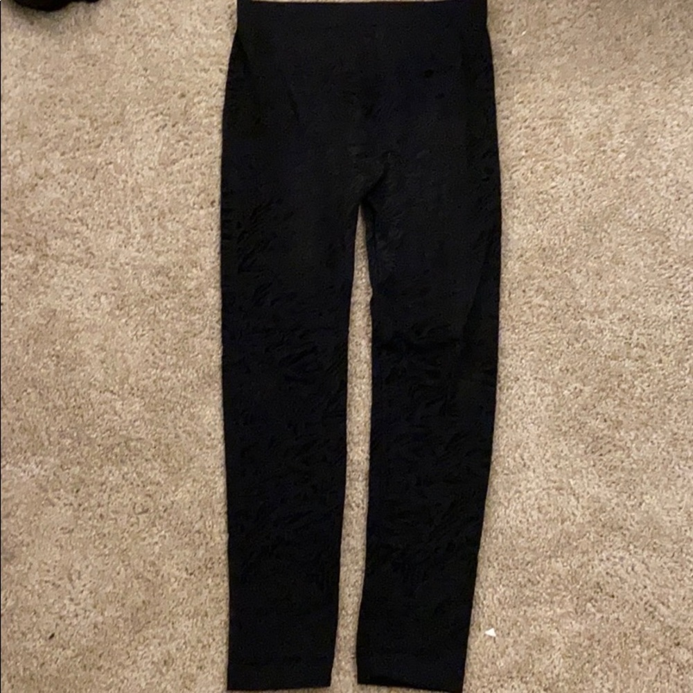 Cute black legging